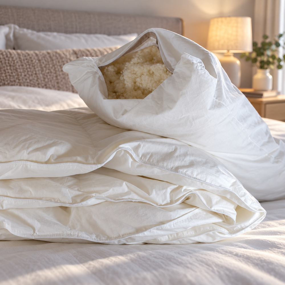 Michell Mycraloft Wool Filled Pillow